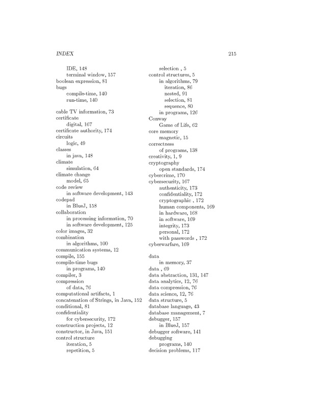 Computer Science Principles - New Page